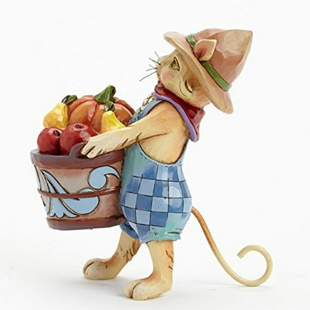 Enesco Jim Shore Pint Sized Harvest Cat by Heartwood Creek Enesco Jim Shore Pint Sized Harvest Cat by Heartwood Creek